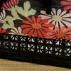 &lt;transcy&gt;Bamboo Basket Drawstring Kinchaku
Bag, Chrysanthemum, Free Shipping&lt;/transcy&gt;